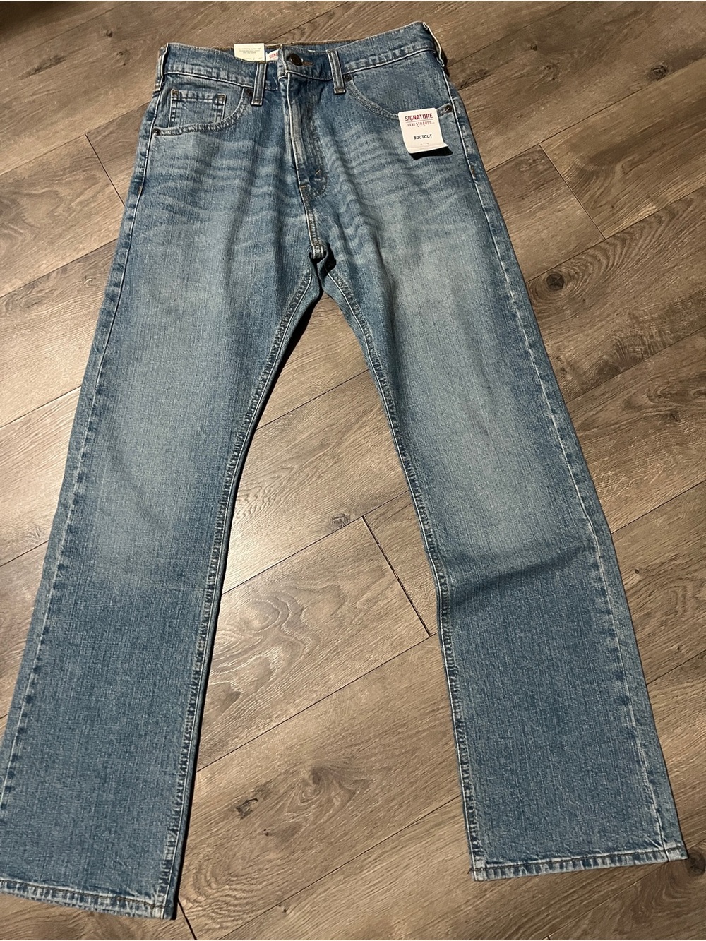 Levi Strauss Signature Bootcut Jens Size 30 X 30 New